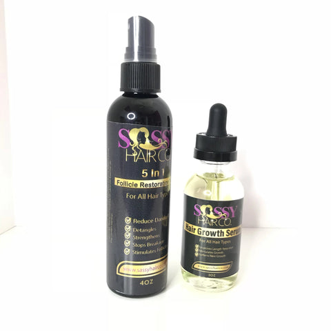 Hair Growth Serum & Follicle Stimulation Mist