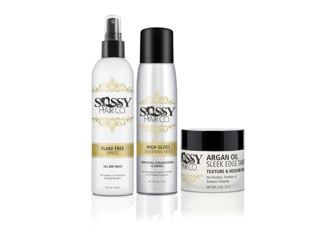Spritz, Hair Gloss Mist & Edge Tamer