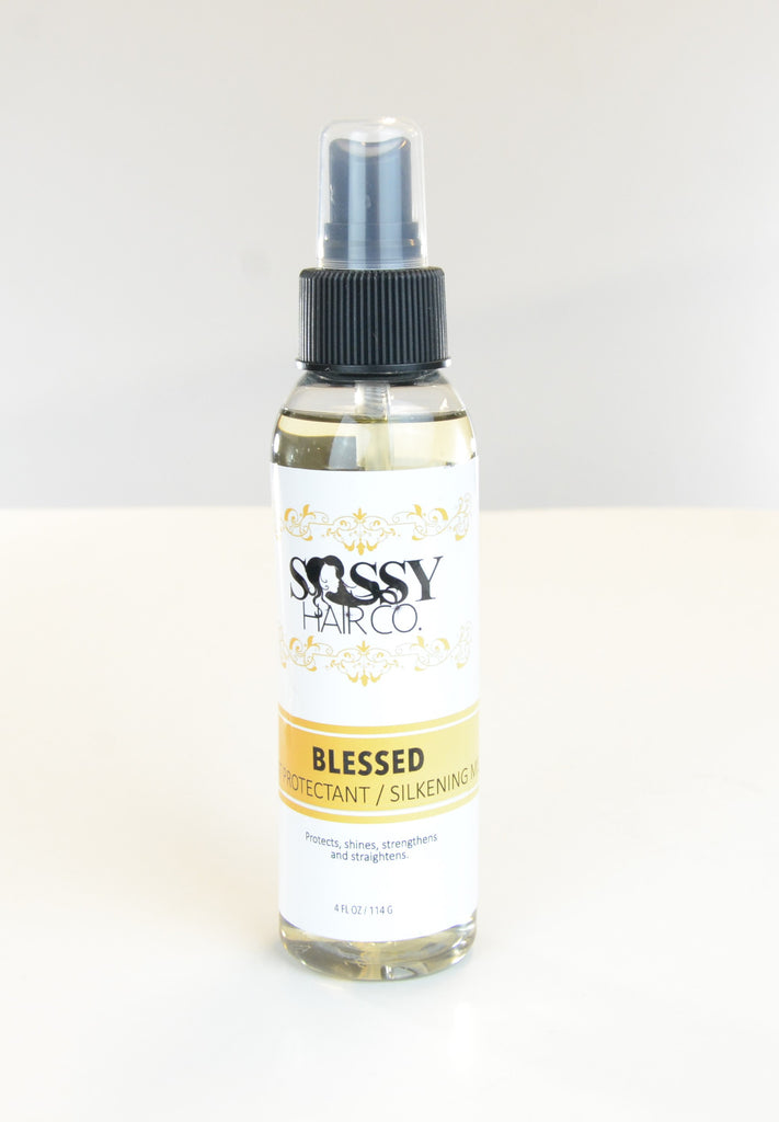 Heat Protectant/Silkening mist